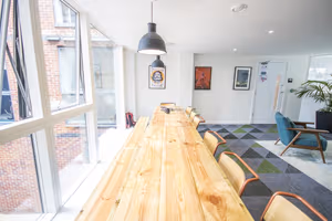 3 Person Private Office