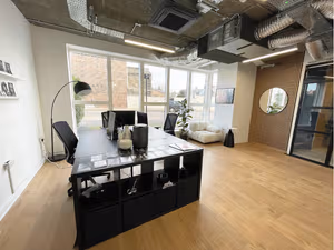 2 Person Private Office