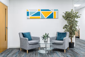 2 Person Coworking Desk