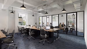 10 Person Private Office