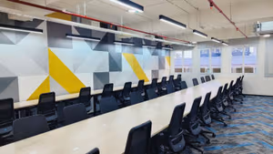 100 Person Private Office