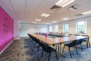 1 Person Coworking Desk