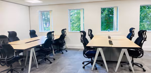 2 Person Coworking Desk