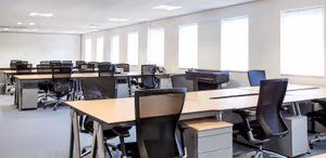 3 Person Private Office