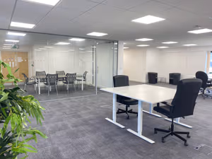 2 Person Coworking Desk