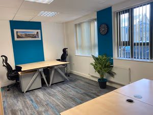 3 Person Private Office