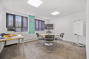 1 Person Coworking Desk