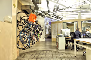 1 Person Coworking Desk