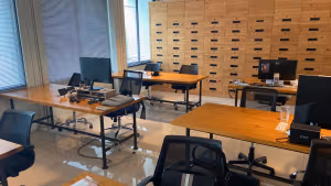 16 Person Private Office