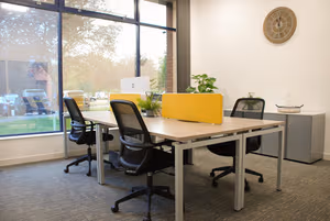 1 Person Coworking Desk