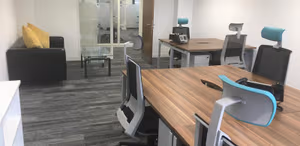 1 Person Private Office