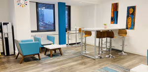 4 Person Private Office