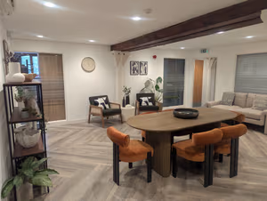 2 Person Coworking Desk