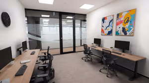 7 Person Private Office