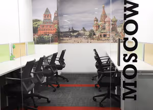 1 Person Coworking Desk
