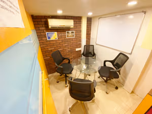 6 Person Coworking Desk