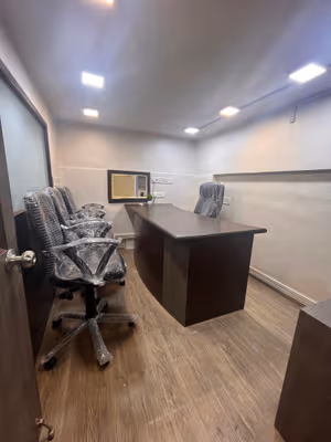 2 Person Coworking Desk