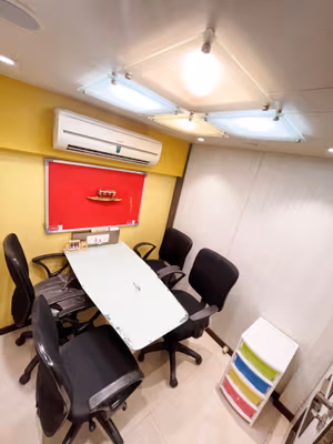6 Person Coworking Desk