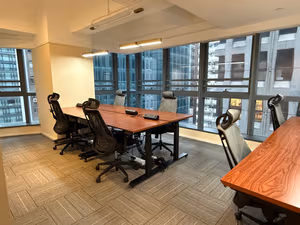 1 Person Coworking Desk