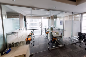 1 Person Coworking Desk