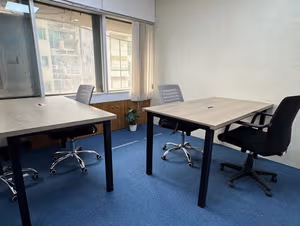 2 Person Private Office