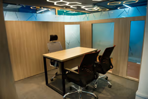 1 Person Private Office