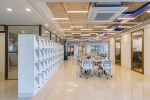 4 Person Private Office