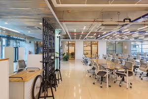 1 Person Private Office