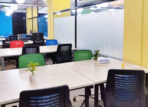 2 Person Coworking Desk