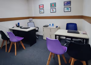 2 Person Private Office