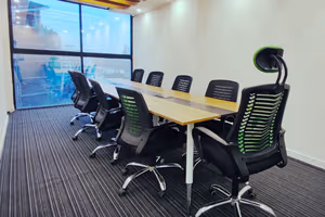 1 Person Coworking Desk