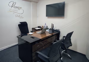 2 Person Coworking Desk