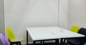 1 Person Coworking Desk