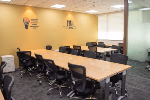 1 Person Coworking Desk