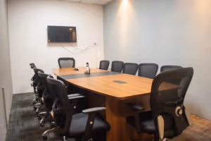 3 Person Coworking Desk