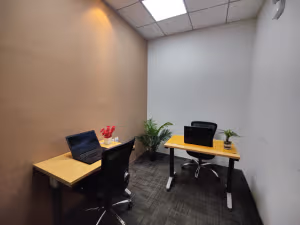 3 Person Private Office