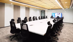 100 Person Private Office