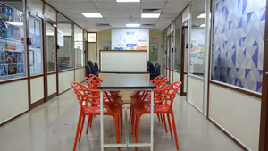 3 Person Coworking Desk