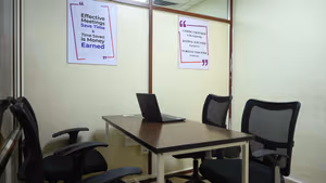 1 Person Coworking Desk