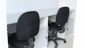 1 Person Coworking Desk