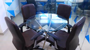 2 Person Coworking Desk