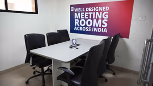 1 Person Coworking Desk