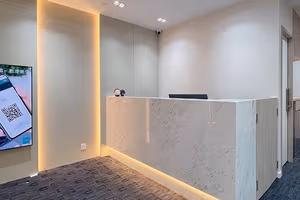 5 Person Private Office