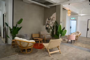 6 Person Private Office