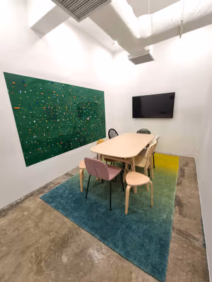 4 Person Private Office