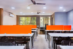 1 Person Coworking Desk