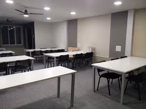 2 Person Coworking Desk