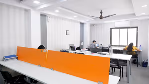 2 Person Coworking Desk