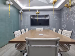 60 Person Private Office