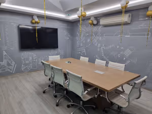 4 Person Private Office
